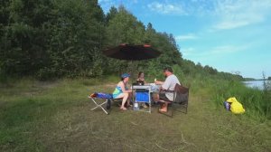 ПОЛ ГАРАЖА В ЛОДКУ И ОТМЕЧАТЬ ДЕНЬ РОЖДЕНИЯ ДОЧКИ! БУРГЕРЫ ОТ ЮРЬЕВНЫ\ ПОКЛЁВКА НА ЛЯМ, РЫБАЛКА !