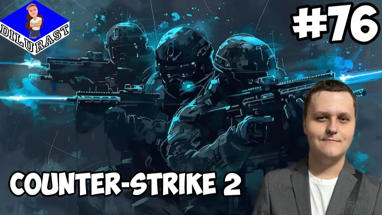 КОМПАНИЯ ЧИТАКОВ! ► Counter-Strike 2 #76 смотреть онлайн