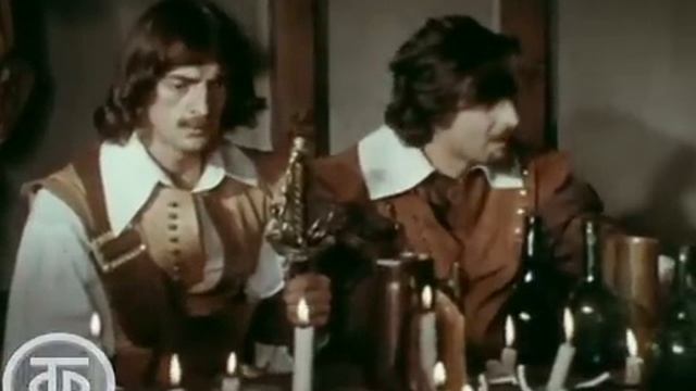 Песня Атоса (Есть в графском парке черный пруд...) из фильма  Д`Артаньян и три мушкетера  (1979)