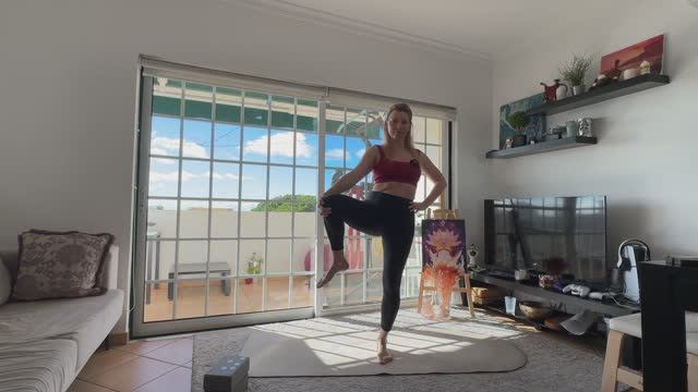 Динамическая растяжка смотреть онлайн