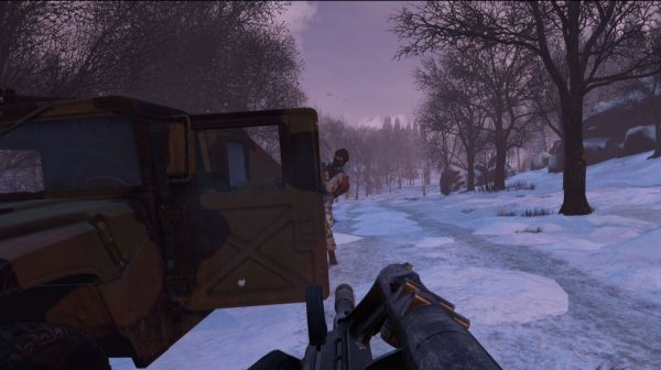 DayZ. Я сражался, теперь я упокоюсь. Dusk Winter Classic 1PP
