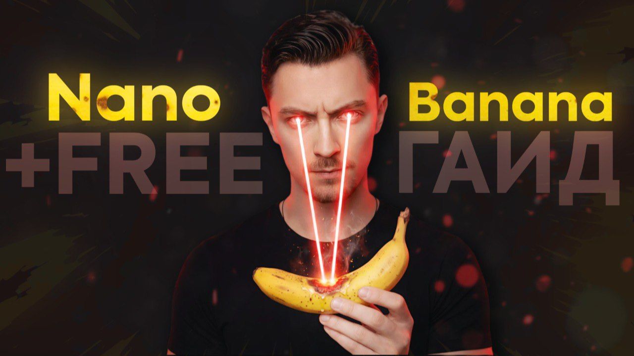 Nano Banana PRO: Как использовать в РФ? Настройки и 90+ шаблонов смотреть онлайн