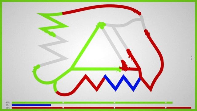 Обзор игры Lines