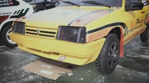 АЛМАЗ RACING 4K  Документальный фильм про друзей и ледовые гонки