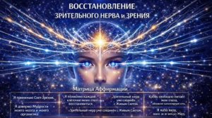 ЗРЕНИЕ ВОССТАНАВЛИВАЙ/СЛУШАЙ И ПОЙ ЭТУ МАНТРУ НА РУССКОМ ЯЗЫКЕ
