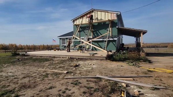 Ep.327 Time Lapse House Finish (Russian Subtitles)