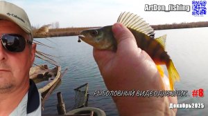 РЫБОЛОВНЫЙ ВИДЕОДНЕВНИК__Выпуск 8