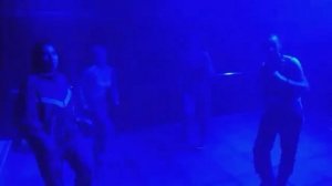 Gabber dance in Saint-Petersburg, “Cubatura Club”