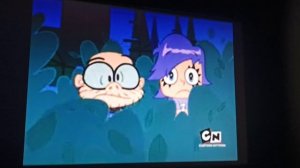 A really weird Cartoon Network intrusion. (Read the description!)