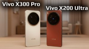 Работа над ошибками? Обзор Vivo X300 Pro и сравнение с Vivo X200 Ultra