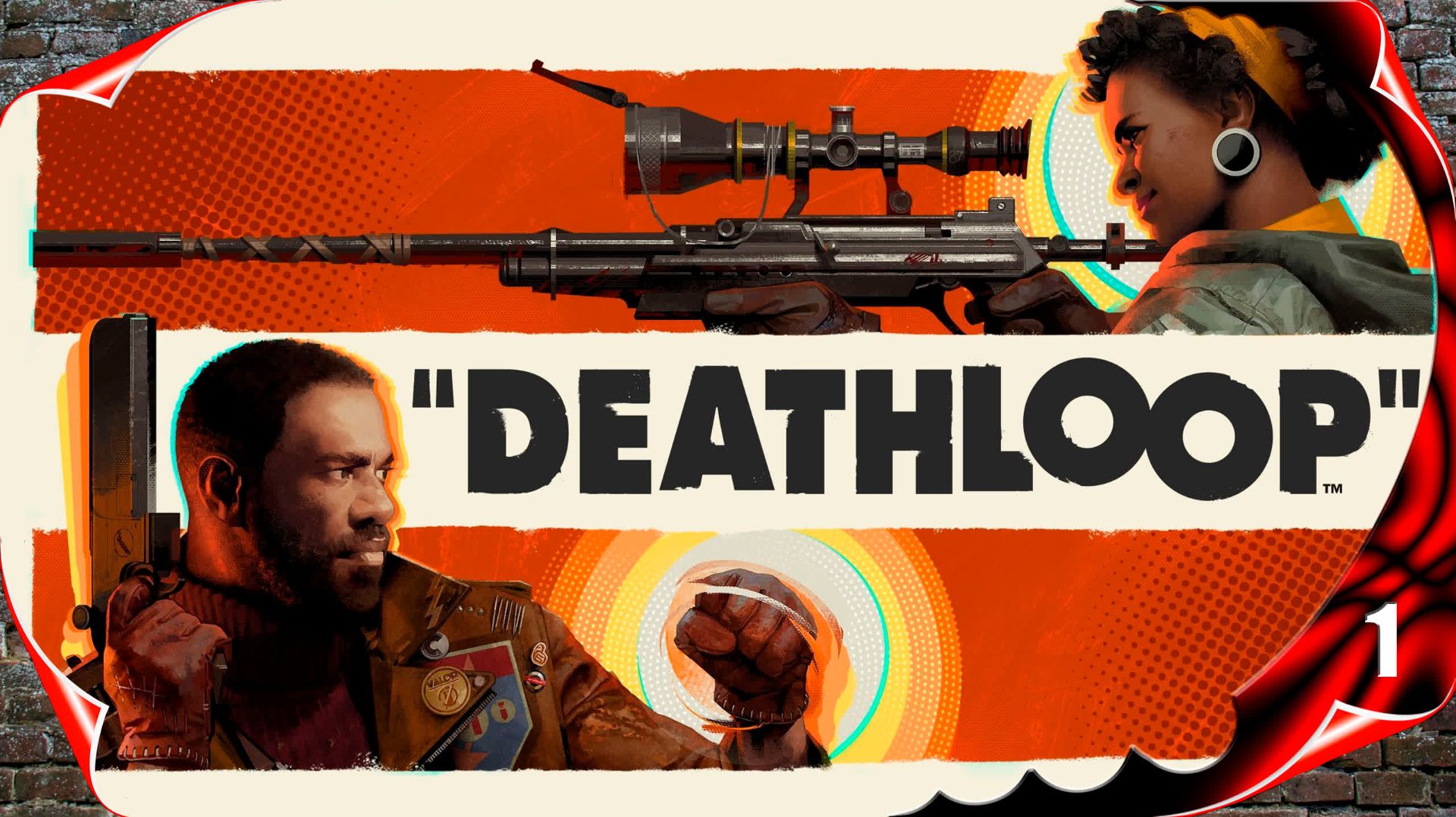 DEATHLOOP прохождение - Начало #1 смотреть онлайн