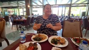 ALAN XAFIRA DELUXE RESORT&SPA 5* ЧЕМ КОРМЯТ В ОТЕЛЕ НА ОБЕД