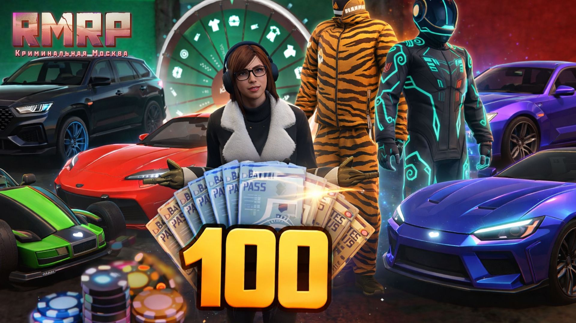 Ещё 100 прокрутов колеса фортуны 🚗 На этот раз BMW M5 Touring? смотреть онлайн