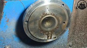 КАК ПРОСТО почистить проходное в шпинделе токарного станка (#Фсёпро100)