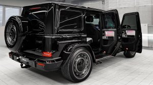 Mercedes AMG G63 2026 года от Carlex Design — звук, интерьер и экстерьер.