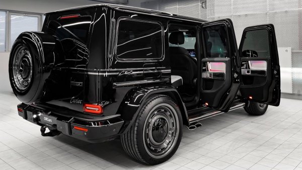 Mercedes AMG G63 2026 года от Carlex Design — звук, интерьер и экстерьер.