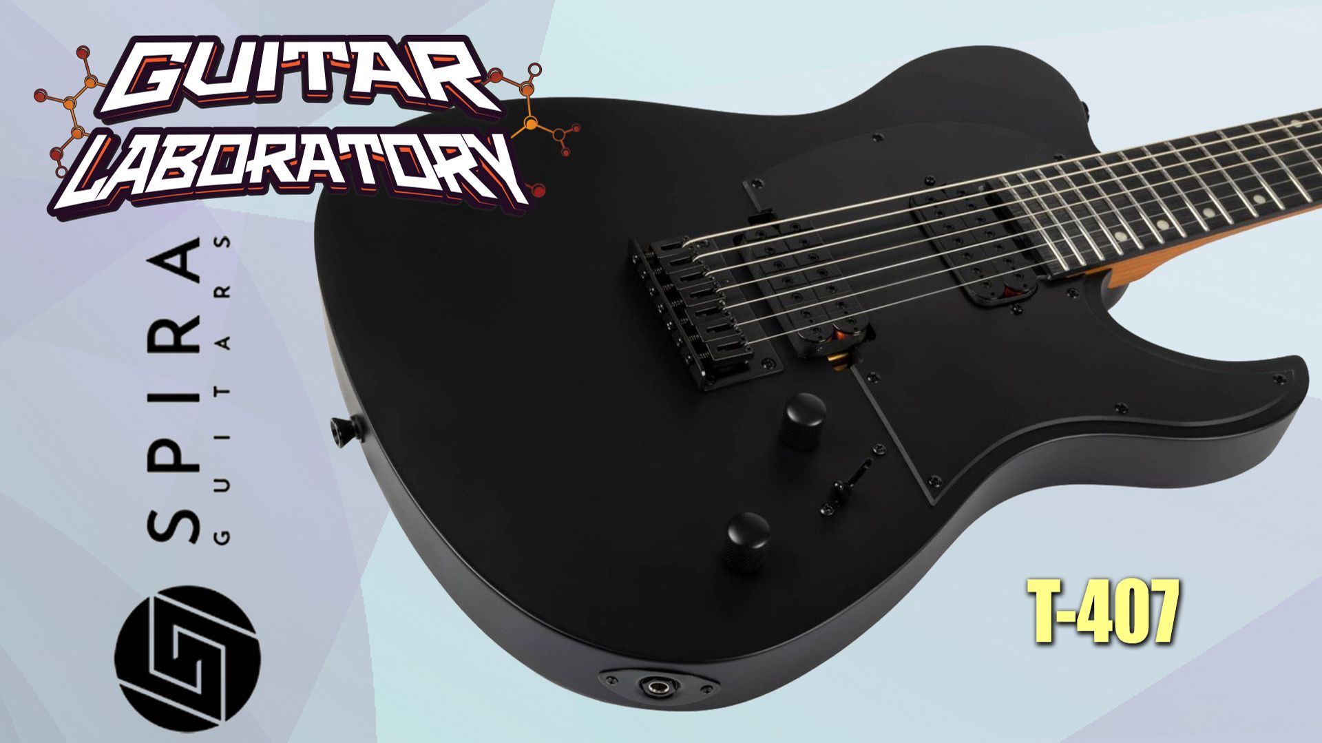 Семиструнный телекастер SPIRA T-407 || электрогитара для метала