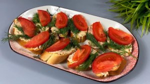 Бутерброды «КАРДИНАЛ» попробовала в гостях и сразу ВЛЮБИЛАСЬ! Вкусно, просто и КРАСИВО!