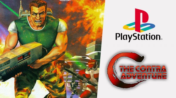 C: The Contra Adventure (PS1)