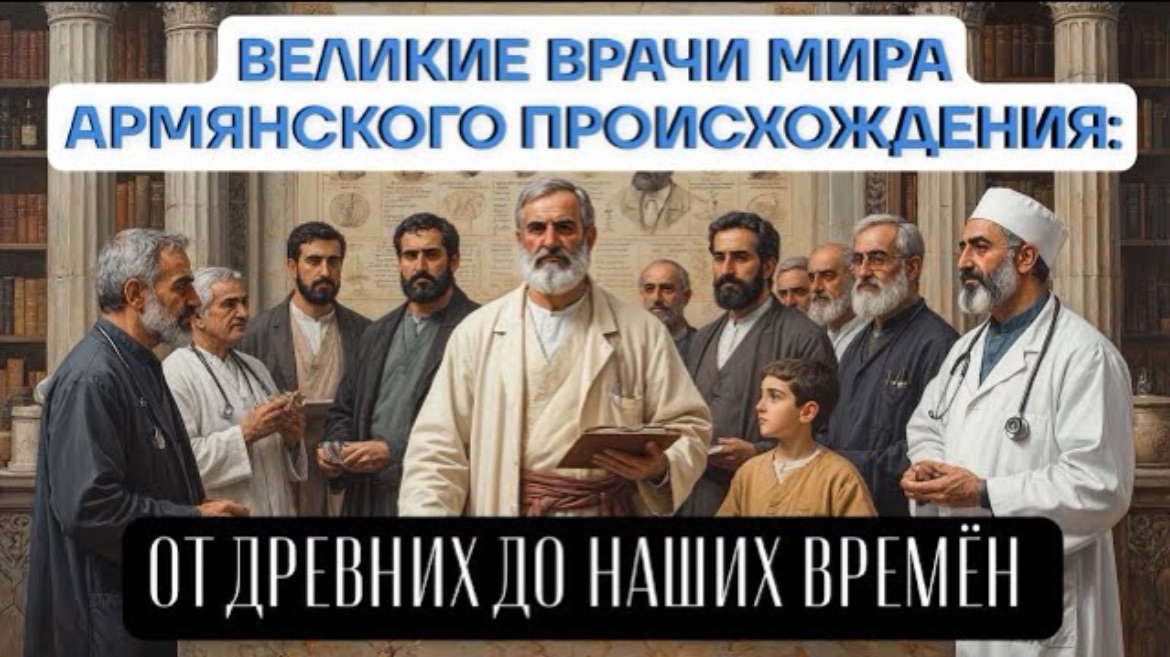 Великие врачи мира армянского происхождения | От древних до наших времен | HAYK media смотреть онлайн