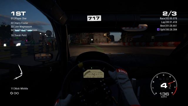 GRID. Ultimate Edition - Season 1 - Street - 9 гонка смотреть онлайн