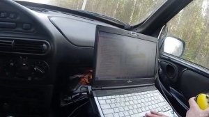 Установка 16кл мотора от Приоры на Шевроле - Ниву (5 серия)