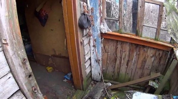 У них был самый красивый дом в деревне. Заброшенная деревня Тамбовской области