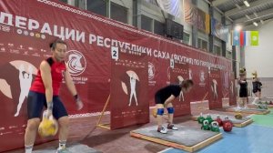 Кубок Федерации по гиревому спорту Республики Саха (Якутия) памяти Боярова И.И.с 12-14декабря2025 г.