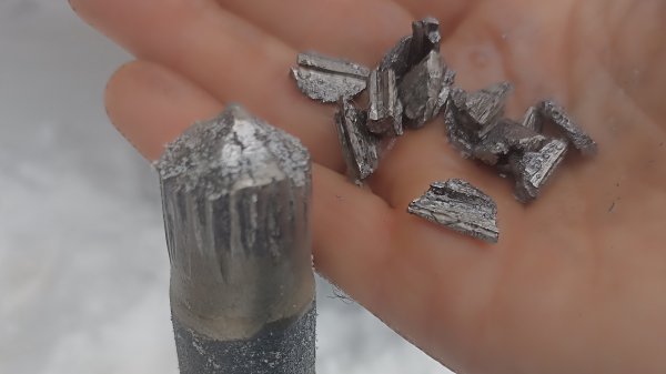 Замена полуоси мини трактора.