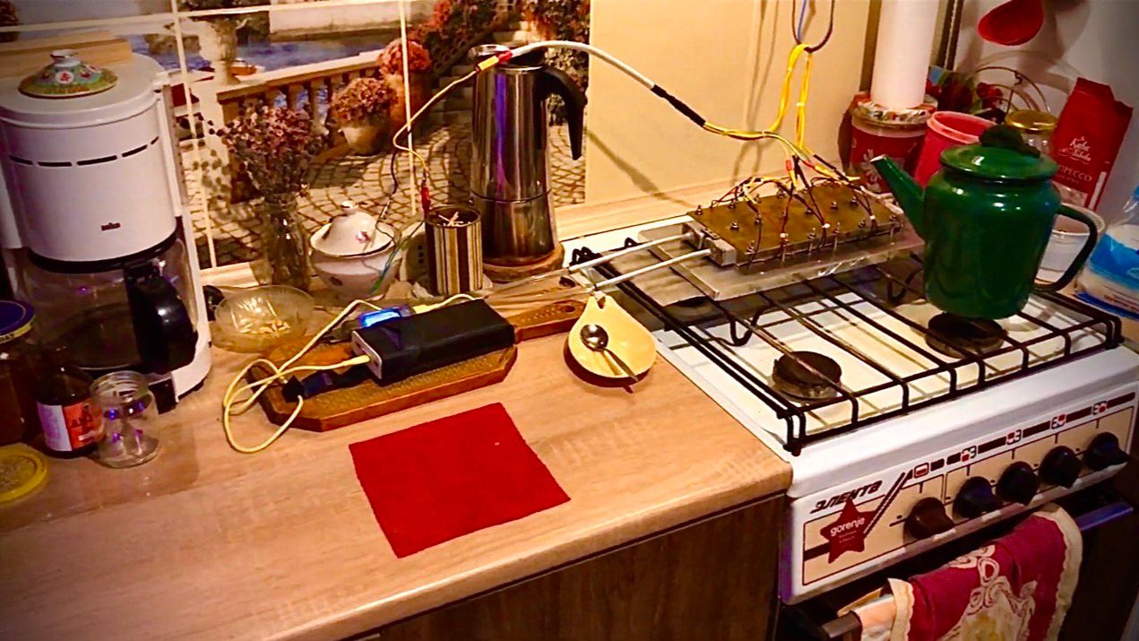 [Natalex] Термогенератор 20 ватт. Не мешает ли термогенератор на кухне Часть №27... смотреть онлайн