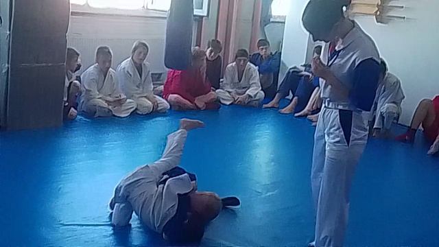 Соревнования по самбо