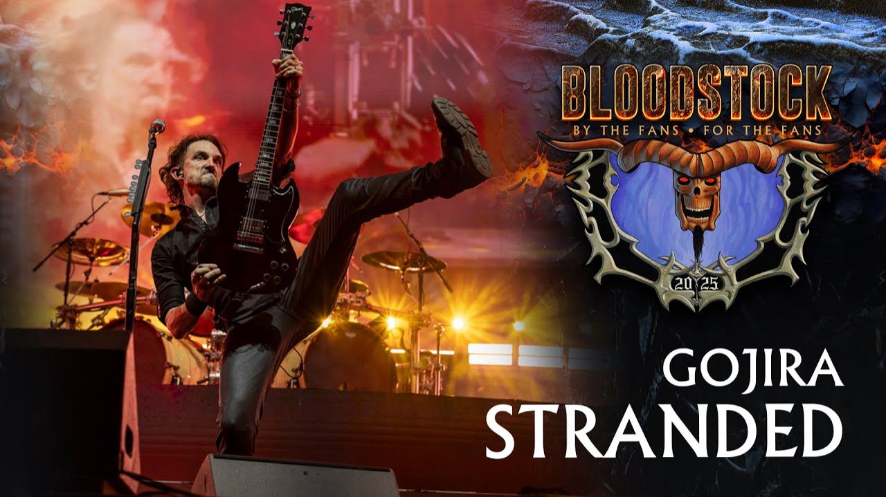 GOJIRA – Stranded Bloodstock 2025 Pro-Shot Live смотреть онлайн