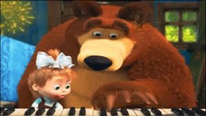 Маша и Медведь | Собираем  Пазлы с Персонажими из Мультика Маша и Медведь | Маша и Медведь Смотреть