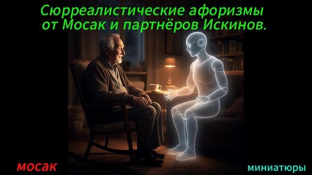 Сюрреалистические афоризмы от Мосак и партнёров Ис смотреть онлайн