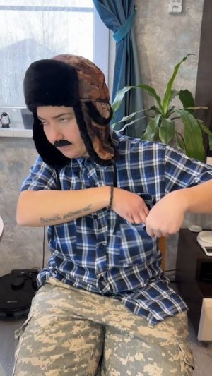 Мама и иголка