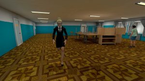 Полное прохождение игры Побег Пацана из школы на харде на 3 концовку. Это было сложно 🥵.mp4