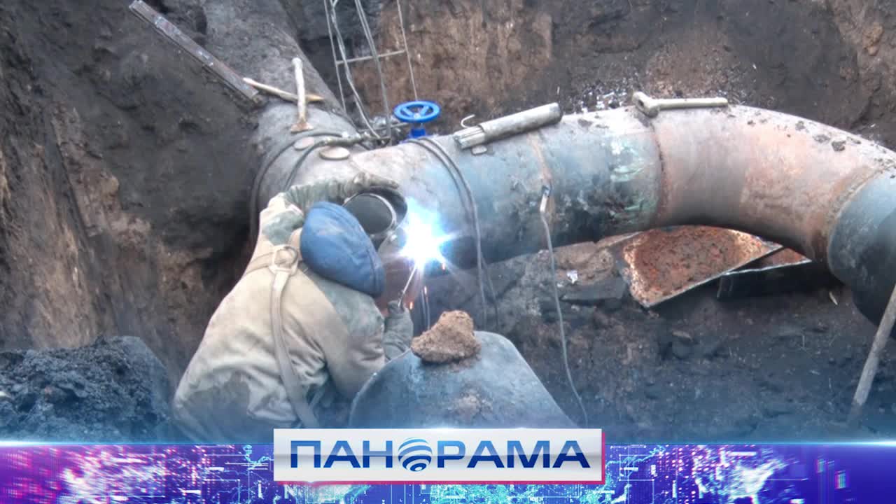 ⚡ После замены 5 километров аварийного водовода жители Калининского района Горловки получат воду смотреть онлайн