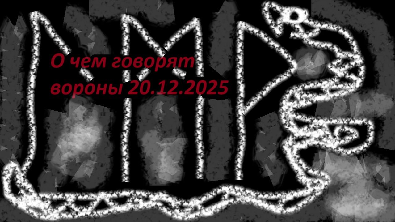 О чем говорят вороны Одина? 20/12/2025 смотреть онлайн