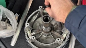 доработка вариатора снегохода и сквишь зоны снегоход рысь