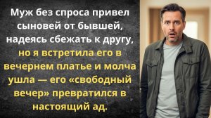 Думал, жена стерпит, а она ушла | Истории из жизни