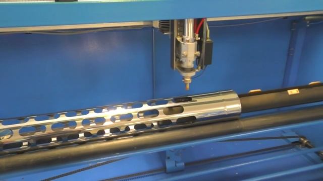 Roto Laser (SVR) - перфорация трубы (овал)