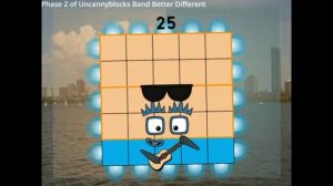 uncannyblocks band alpha different 1-50