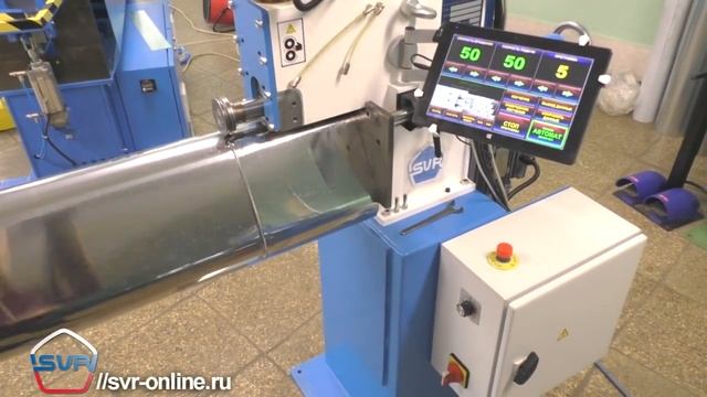 Roto Former (SVR) мод. ZM 63 EP - зиговка с ЧПУ контроллером смотреть онлайн