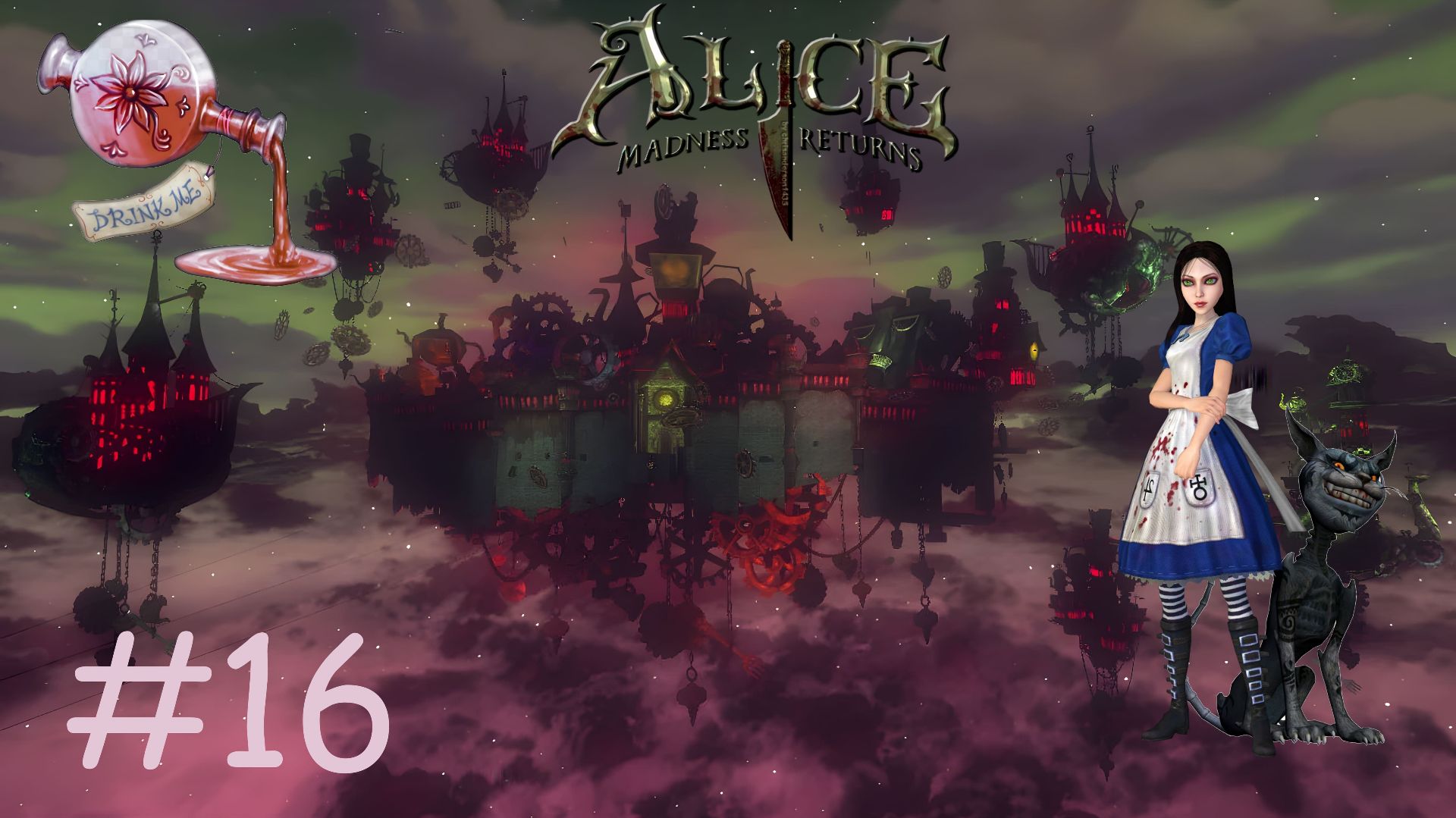 Страна Чудес курильщика | Alice: Madness Returns | #16 Владения Королевы