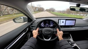 2025 BELGEE S50 1.5L POV TEST DRIVE