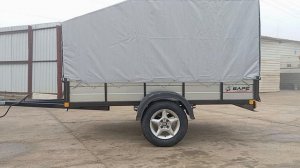 Уфимский прицеп Барс для легкового автомобиля. Изготовление в Краснодаре.