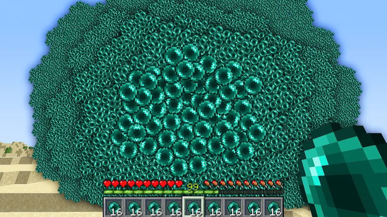 Майнкрафт, но весь ДРОП УМНОЖАЕТСЯ! смотреть онлайн