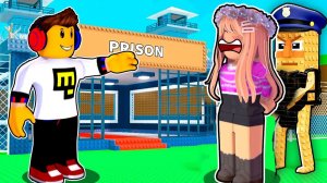 Я ЗАТРОЛЛИЛ ДРУГА и ПОСАДИЛ В ТЮРЬМУ ТРОЛЛИНГА в Steal a Brainrot ВИДЕО ТРОЛЛИНГ MINECRAFT Евгенбро