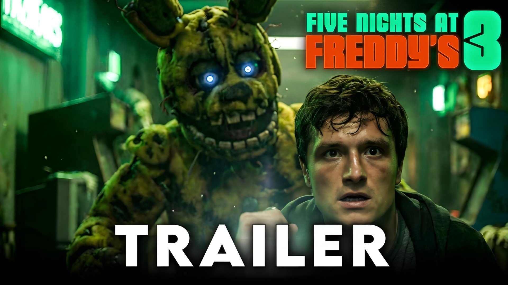 ПЯТЬ НОЧЕЙ С ФРЕДДИ 3 (Трейлер 2026)
