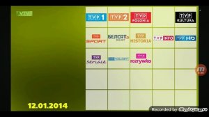 История логотипов телеканалов холдинга Telewizja Polska